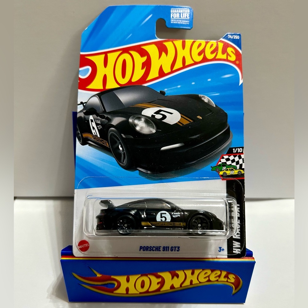 Hot Wheels Porsche 911 GT3